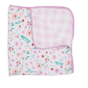 Little unicorn cotton muslin quilt morning glory